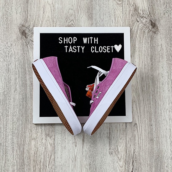 Vans authentic lavender sneakers - Picture 5 of 8